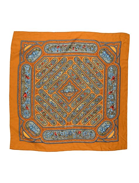 hermes cashmere and silk scarf.